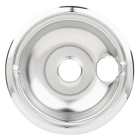 GEH GEH GEHWB32X5076 8 in. Hotpoint Stove Chrome Drip Burner Bowl GEHWB32X5076